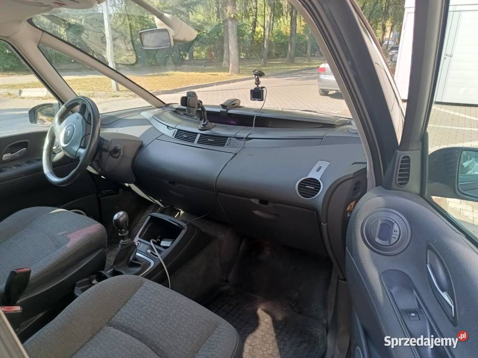Renault Grand Espace IV 2008 r 20 dCi Świdnik