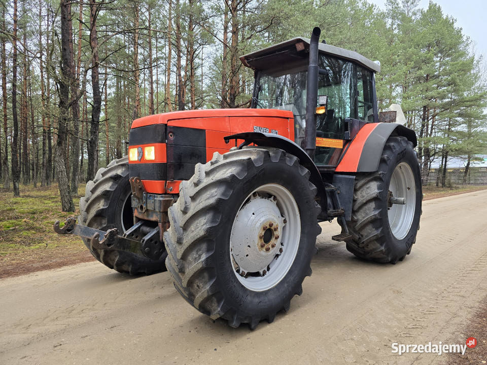 Ciągnik SAME SILVER 180 4x4 180 Rolnictwo warmińsko-mazurskie Korpele
