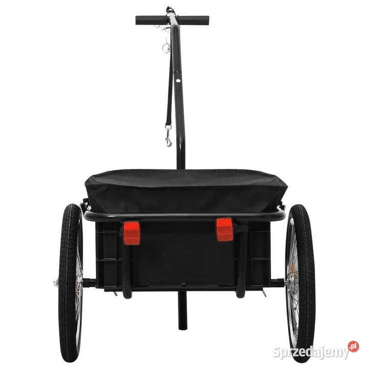 Przyczepa rowerowawózek ręczny 155x60x83 stalowa Warszawa