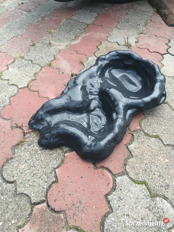 Oczko wodne 1000l filtr pompka wody kaskada