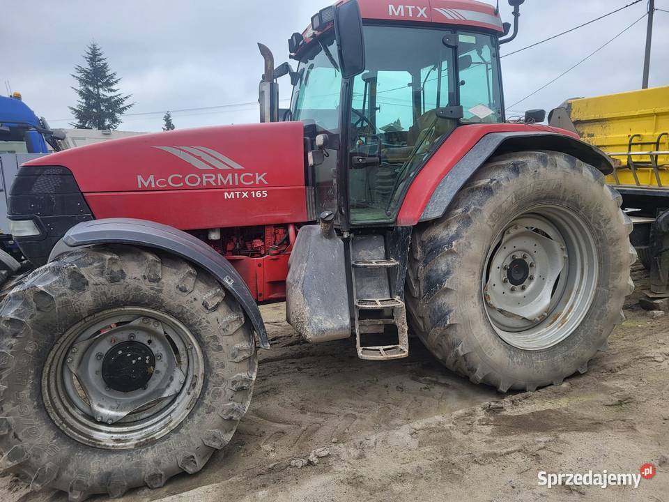 MCCORMICK MTX165 wielkopolskie Leszno