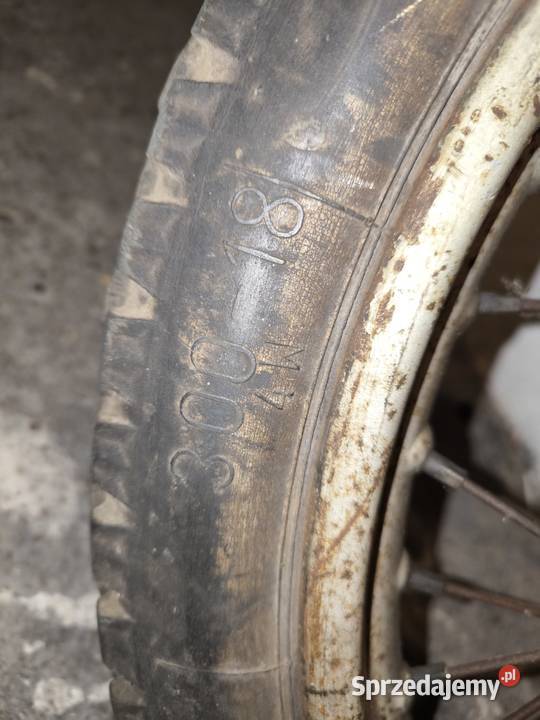 Koła 18 WSK 30018 WSK sprzedam