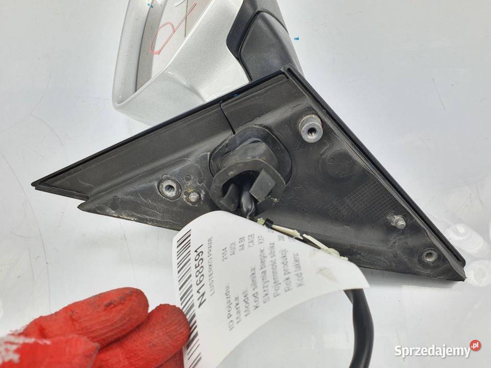 LUSTERKO PRAWE AUDI A4 B8 LX7W 6 PIN osobowe Lipno sprzedam