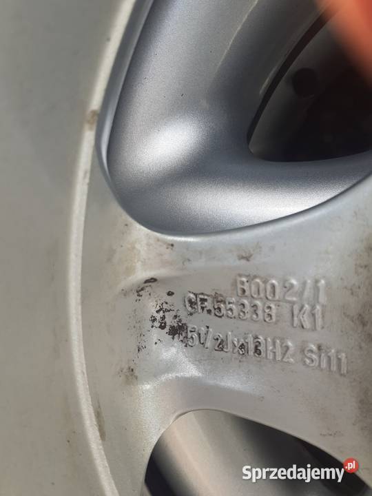 Alufelgi z oponami Borbet 16570r13 wielosezon Samochodowe Olsztynek