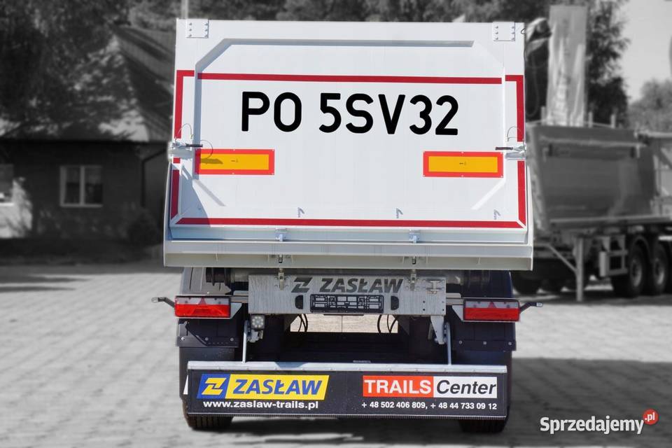 NAKLEJKA NUMERY REJESTRACYJNE TIR WANNA NACZEPA Kobierno