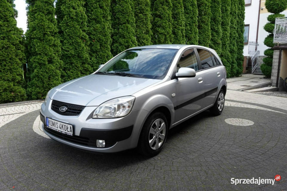 Kia Rio Klima Super Stan Prosty Silnik GWARANCJA immobilizer mazowieckie