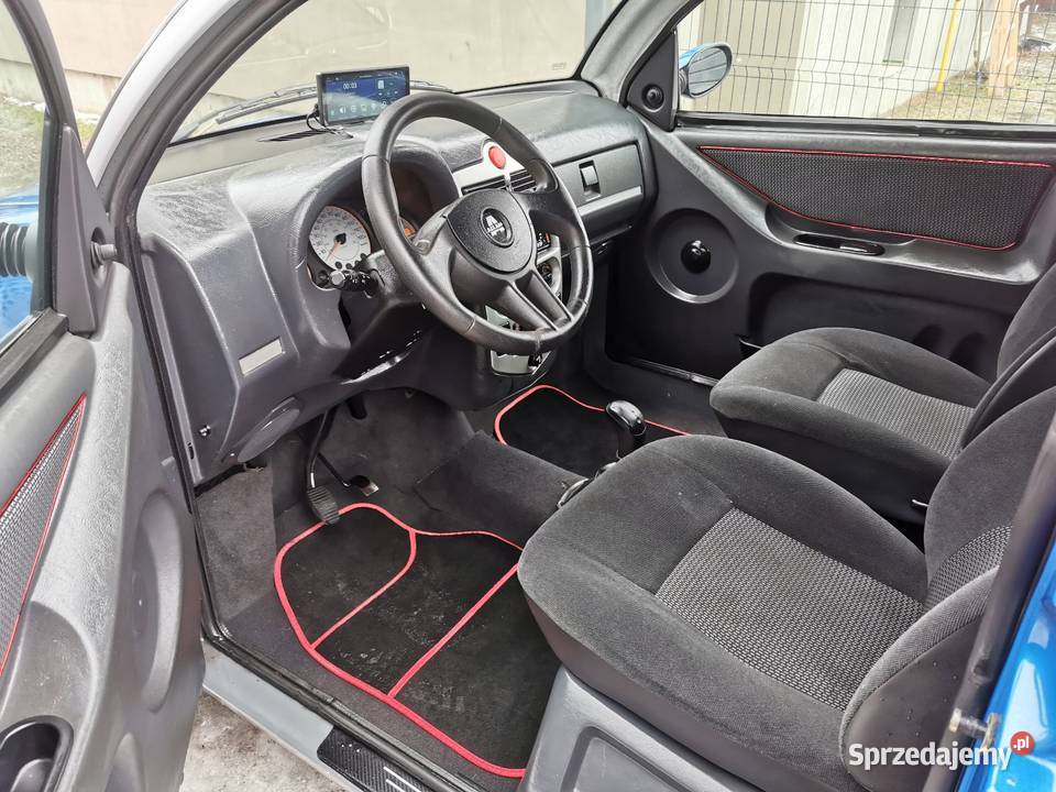 Aixam Crossline L7e 21 B1 4 os fakVAT23 Raty welurowa tapicerka Sochaczew