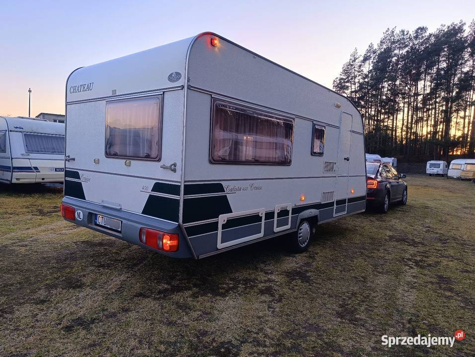 Przyczepa kempingowa Chateau 450 Mover Lipowa