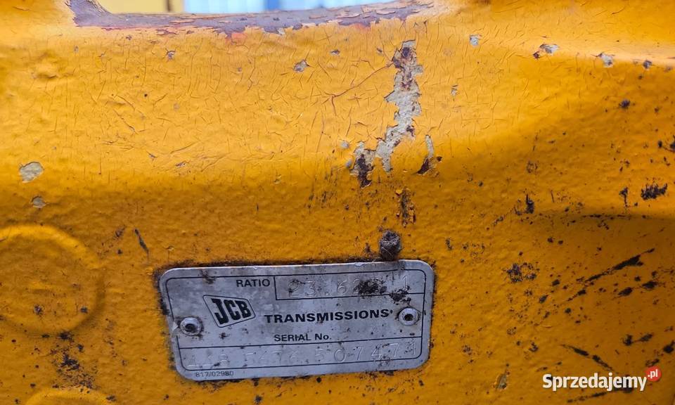 Most przedni i tylny JCB 53070 530s Grodzisk Wielkopolski