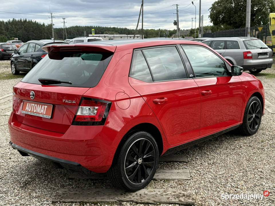koda Fabia MONTE klimatyzacja Dąbrowa