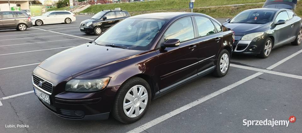 Volvo S40 16 Diesel manualna S40 Wołów