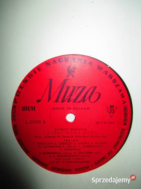 Cztery pory roku Piosenki dzieci 2płytyNoskowski Łódź