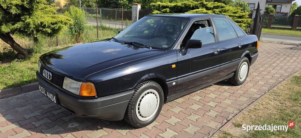 Audi 80 B3 SALON 1991 90 lubelskie Krasnystaw