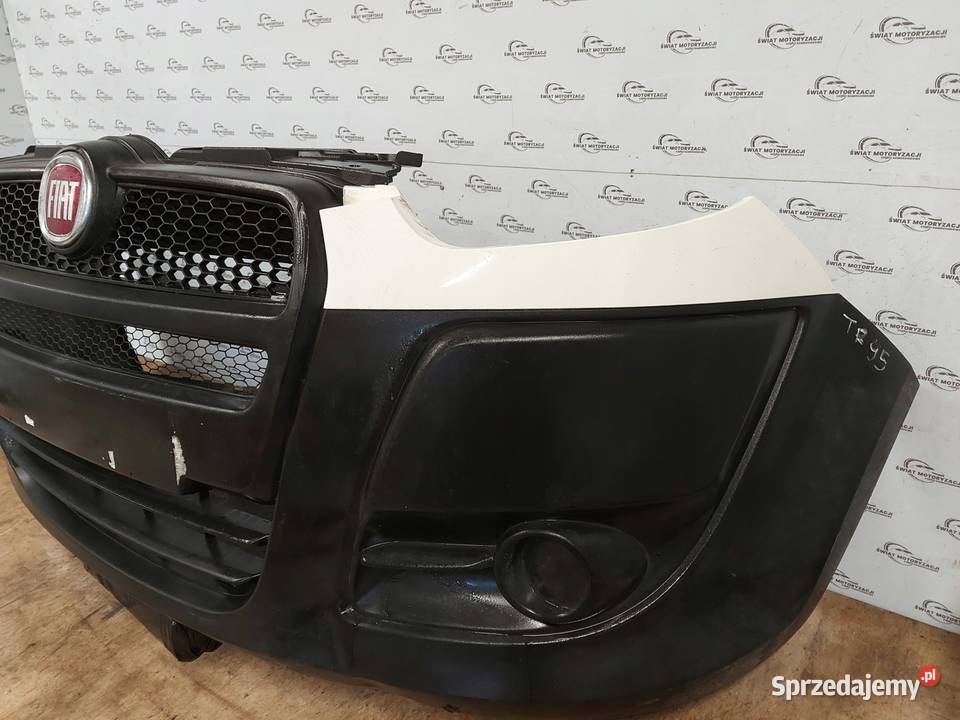 FIAT DOBLO II LIFT 15r Zderzak przód przedni świętokrzyskie