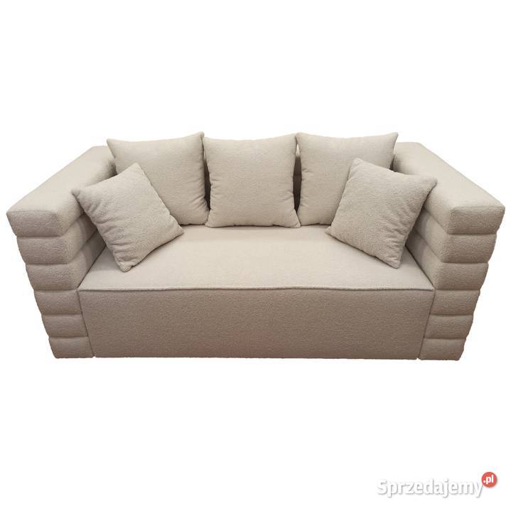 Sofa boucle kanapa dwuosobowa do salonu Wrocław 190cm