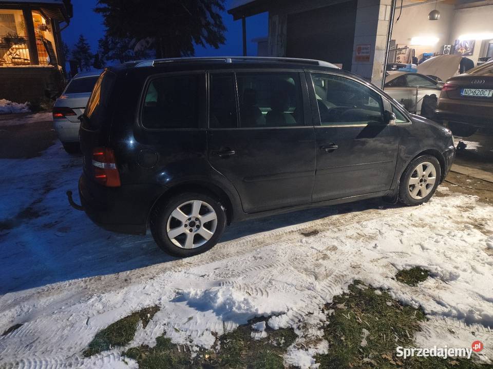 Sprzedam zamienię VW Touran 19 TDI skrzynia 6 gniazdo USB Olsztyn sprzedam