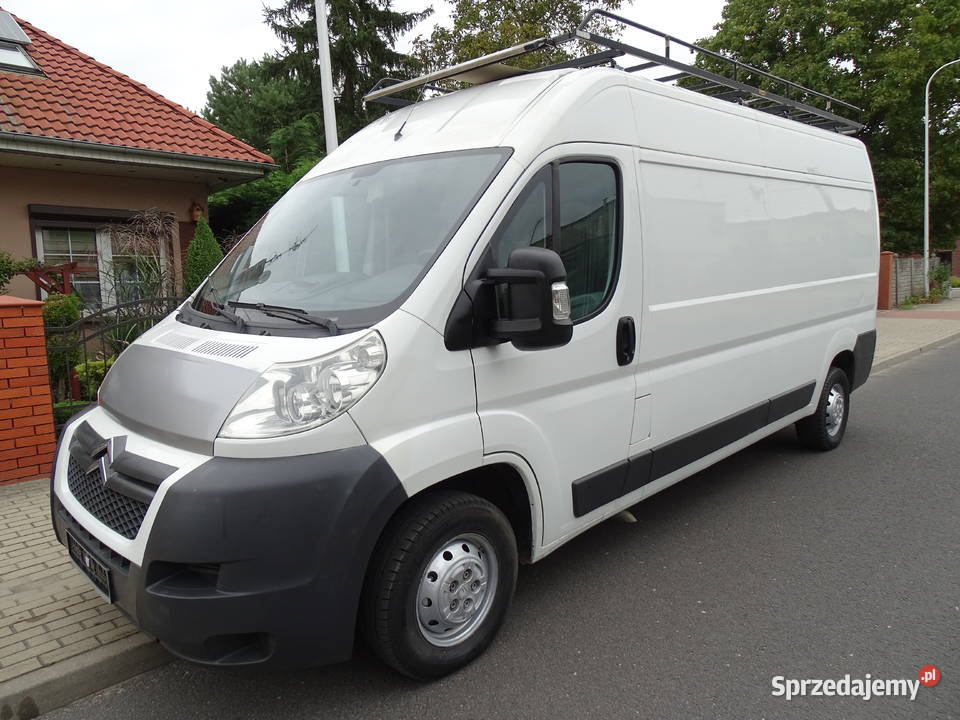 Citron Jumper 30 HDI 160 Koni L3 H2 KLIMATYZACJA klimatyzacja Poznań