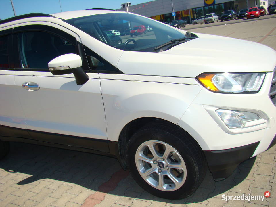 Ford Ecosport 2019 20 benzyna 77 950 EcoSport kujawsko-pomorskie Włocławek
