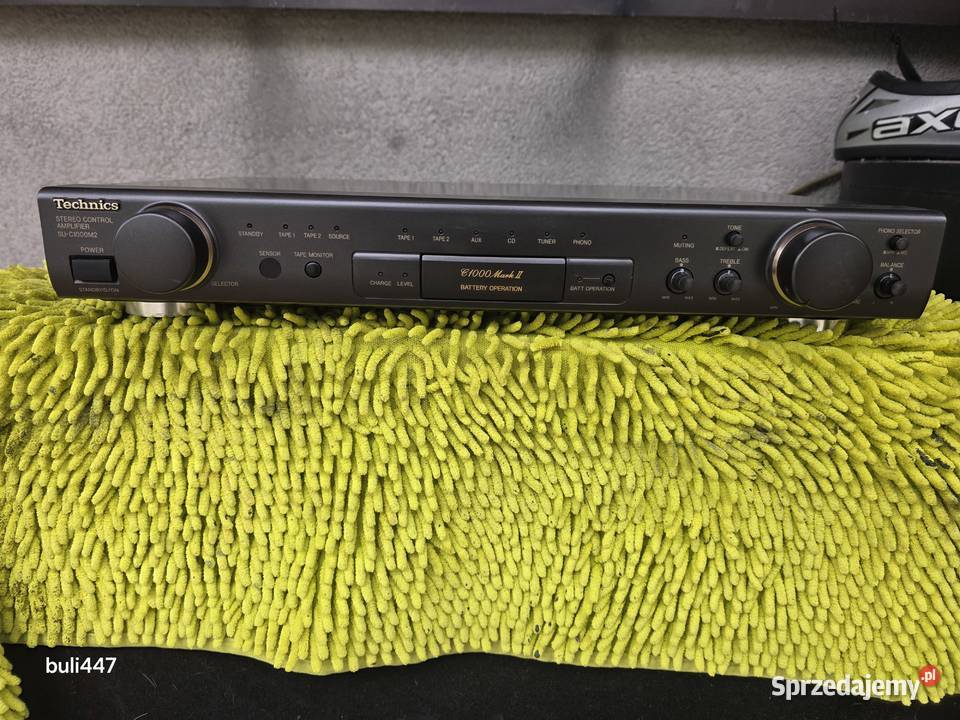 technics suc1000m2 preamp śląskie Chełm Śląski
