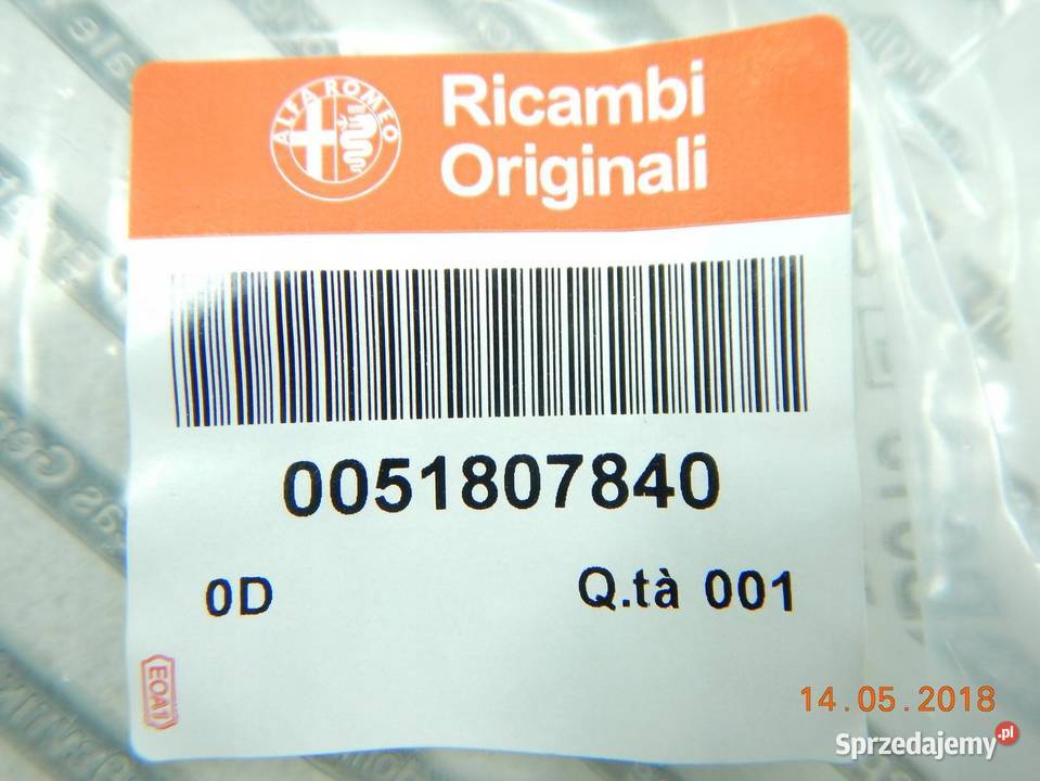 USZCZELKA POMPY PALIWA PANDA GIULIETTA YPSILON