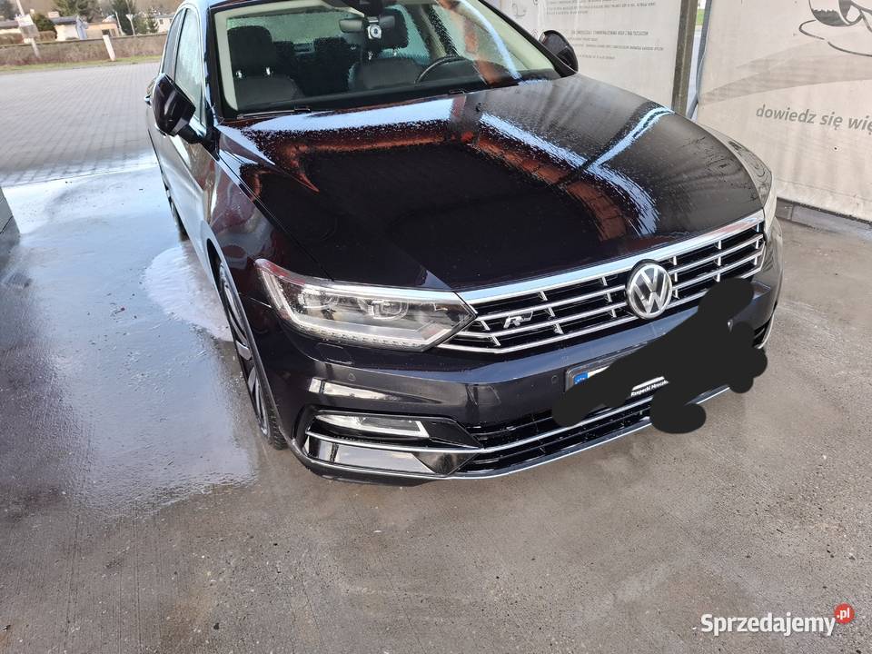 VW Passat b8 ogranicznik prędkości Lubań