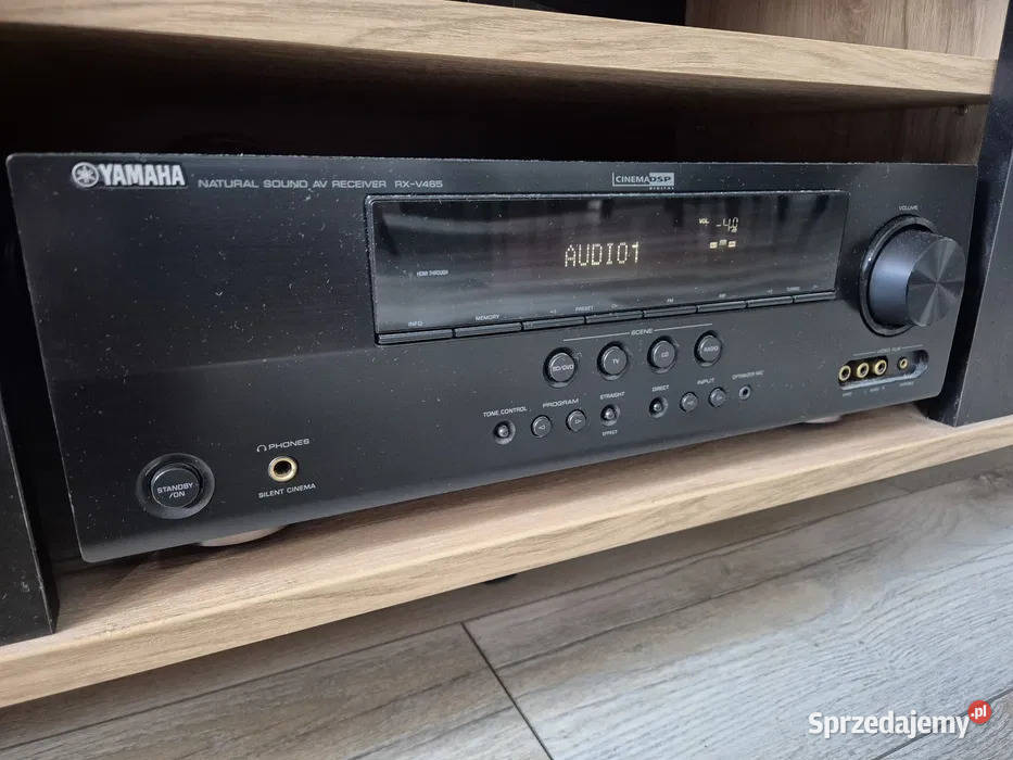 Taga Harmony TAV606 v2 50 Yamaha AXV465 Stan Stargard