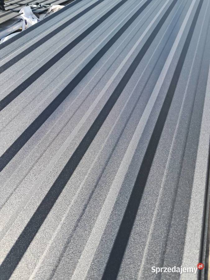 Blacha trapezowa T18 i T7 różne kolory Dostępna podkarpackie Jawornik Polski