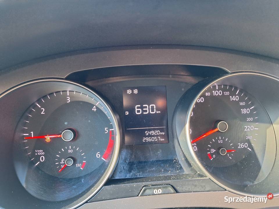 VOLKSWAGEN GOLF SPORTSVAN samochód osobowy diesel Kielce