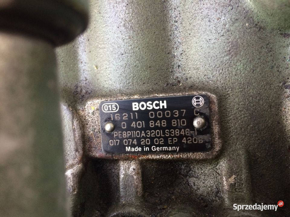 Pompa Wtryskowa Bosch 0401848810 Mercedes V8 Maszewo sprzedam