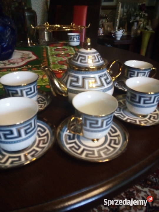 Serwis kawaherbata inny kolor Warszawa