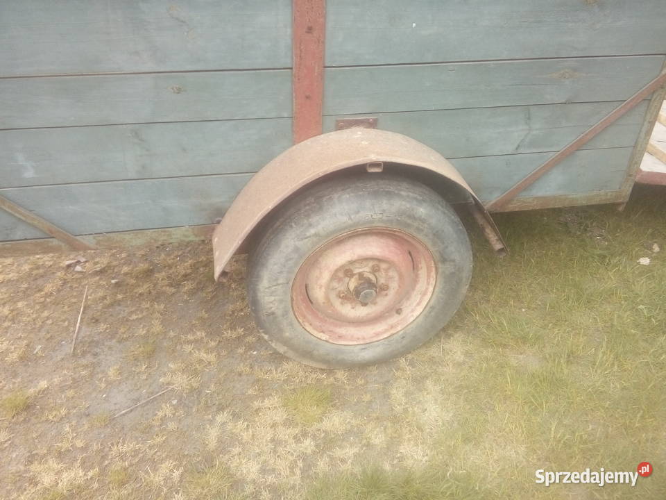 dwukółka ciągnikowa nieuszkodzony Kielce
