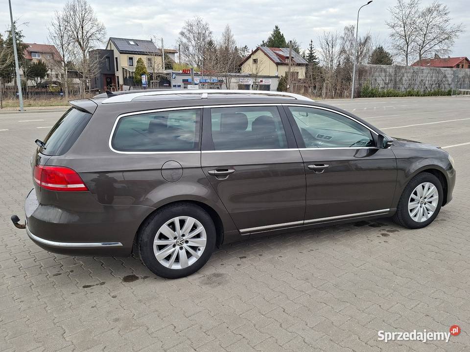 Vw Passat b7 VARIANT 2012r Panorama klima B7