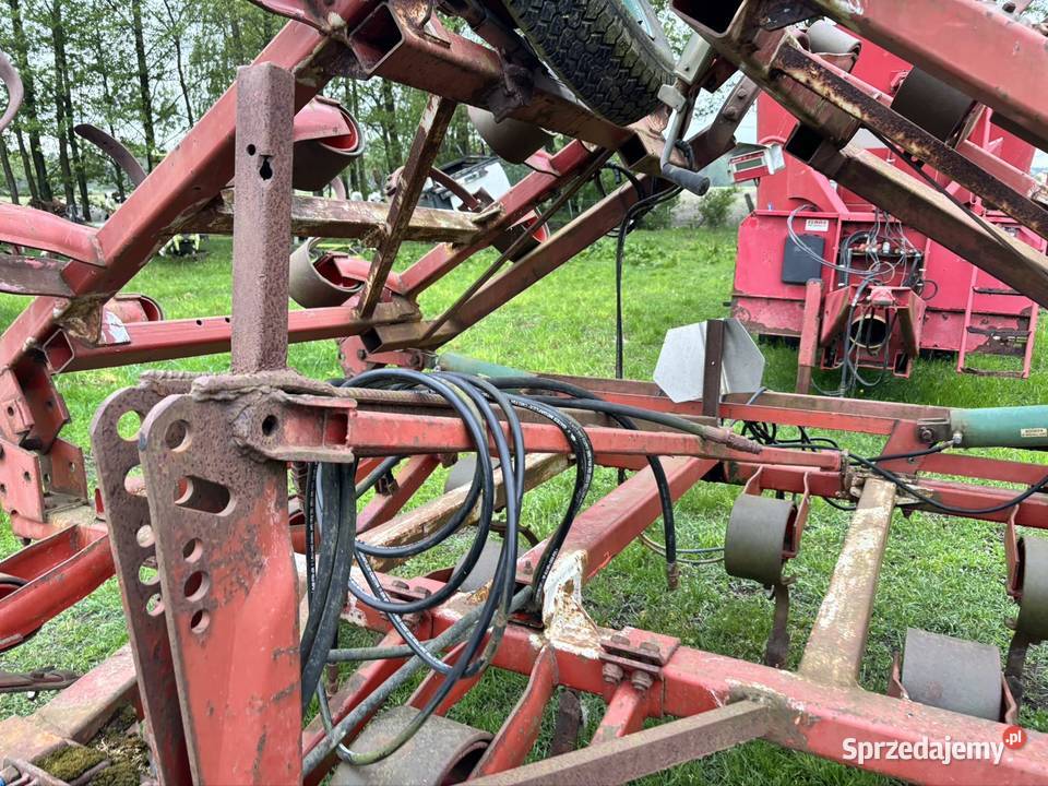 Gruber agregat 66 m Kverneland turbo włóka Myszyniec