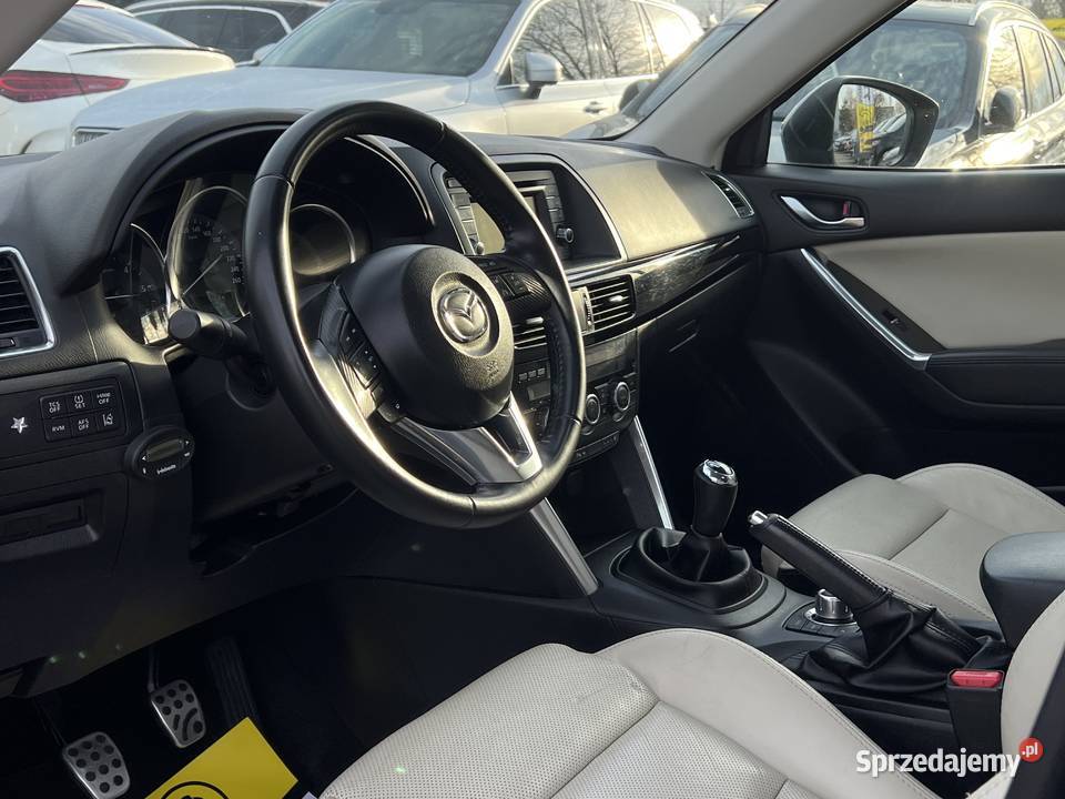 Mazda CX5 2014 kamera cofania