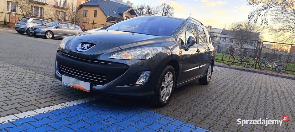 Pugeot 308sw 20hdi Xenon Panorama dach 2011 łódzkie Opoczno
