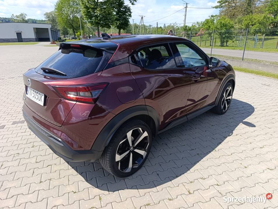 Nissan Juke manualna Tarnów
