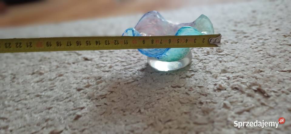 Świecznik Murano Porcelana i szkło Olsztyn sprzedam