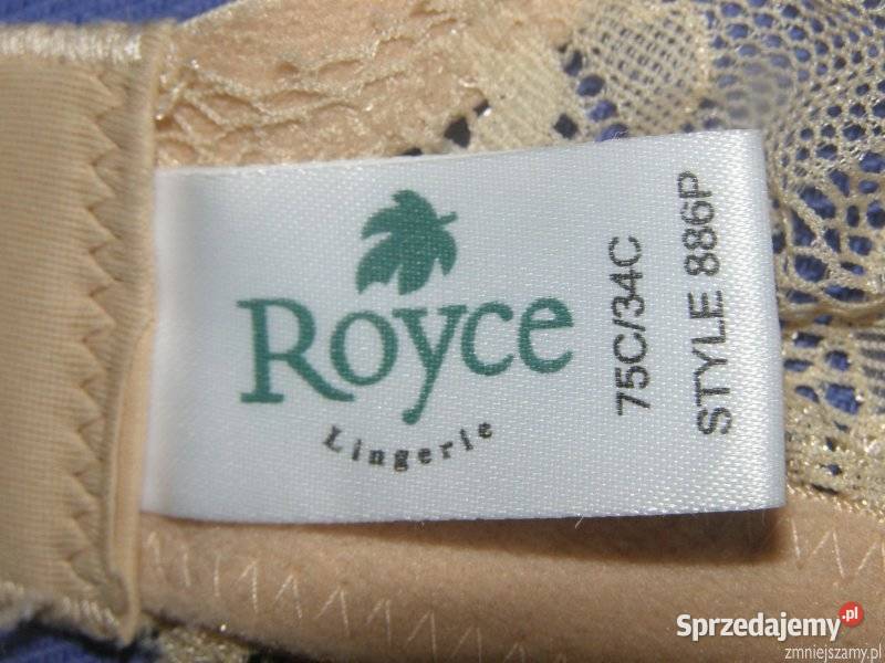 Biustonosz Stanik 34C 75C Royce GEORGIA bez Siedlce