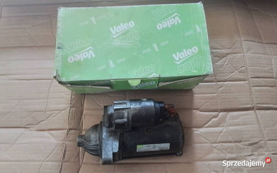 Rozrusznik trafic vivaro 19 20 orginal valeo
