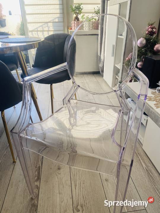 Okazja szklane krzesło Kraków