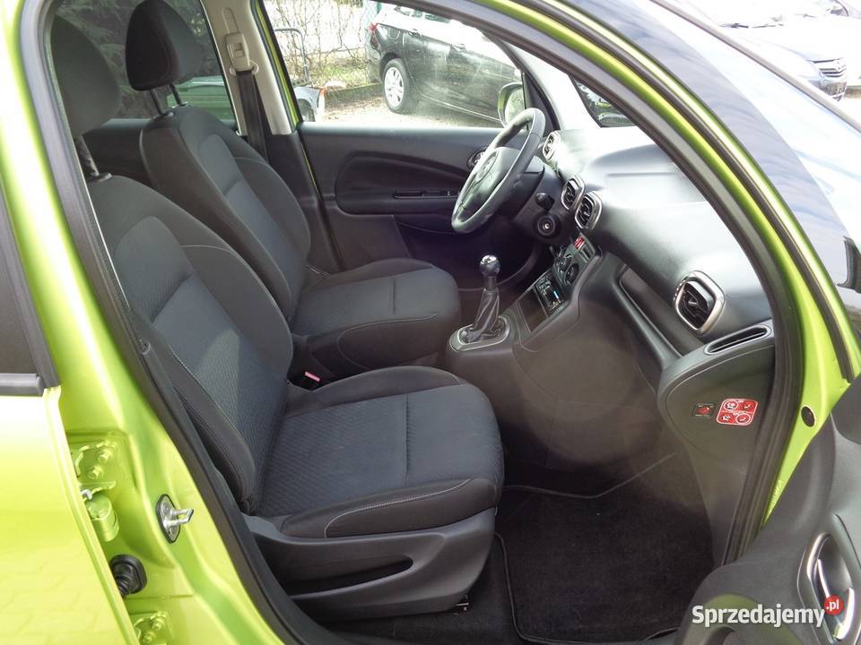 Citroen C3 Picasso 14 Sprowadzony centralny zamek Dolna Grupa sprzedam