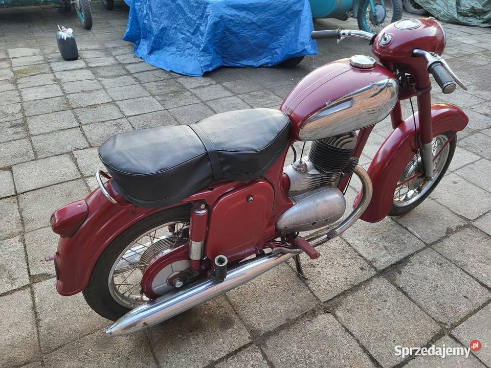 Jawa 250 353 jawa nieuszkodzony Mogilno