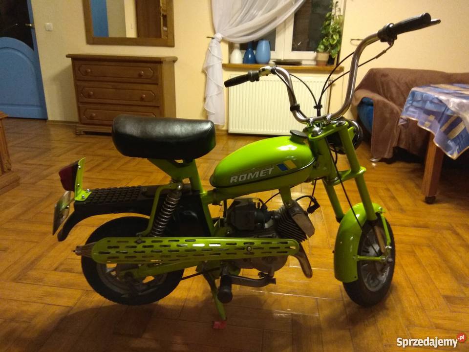 Motorynka Romet Pony M2 zarejestrowana lubelskie Łuków