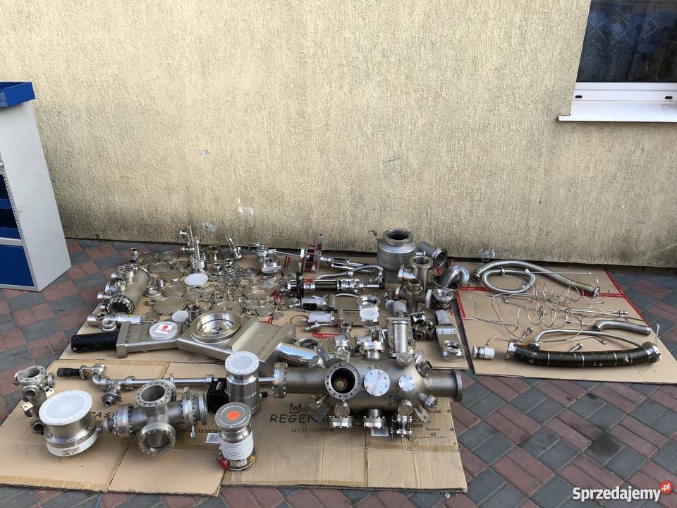 Komora Próżniowa Badawcza Wysoka Próżnia Vacuum Nowy Tomyśl