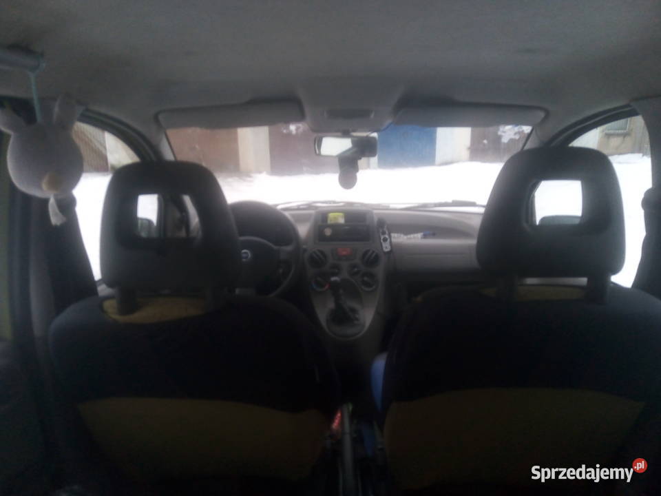 Sprzedam Fiat Panda 2004 r manualna Panda warmińsko-mazurskie Szczytno