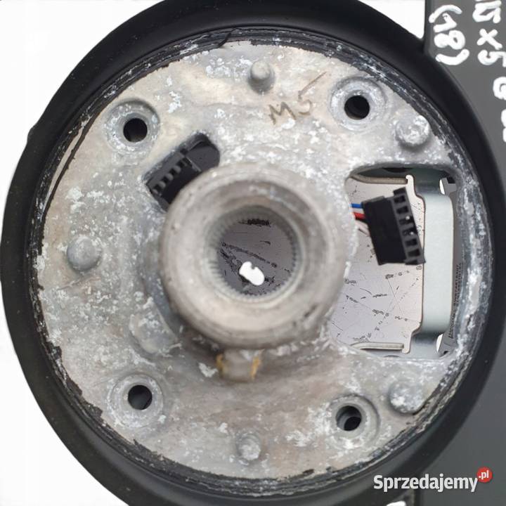SKÓRZANA KIEROWNICA MPakiet BMW X5 G05 X6 G06 osobowe