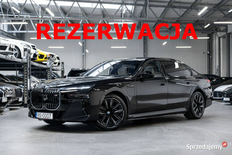 BMW M760 Gwarancja 012029 Pełne wyposażenie PPF Węgrzce