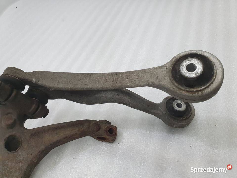 VW PHAETON ZWROTNICA LEWY PRZÓD 3D0407257 Zwrotnice