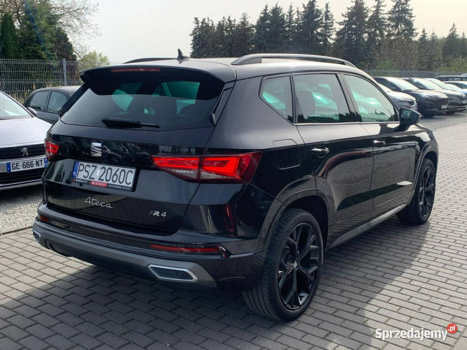 Seat Ateca 20 TSI 4Drive DSG OPF FR Baranowo
