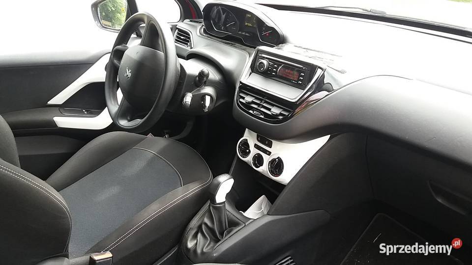 Ciekawy Peugeot 208 Słotwina